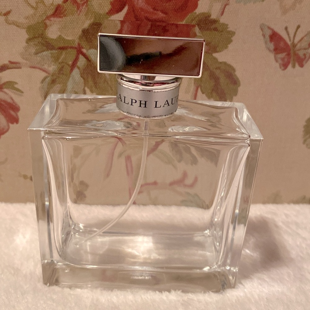 Ralph Lauren Romance empty bottle 3.4 fl oz/ 100 ml